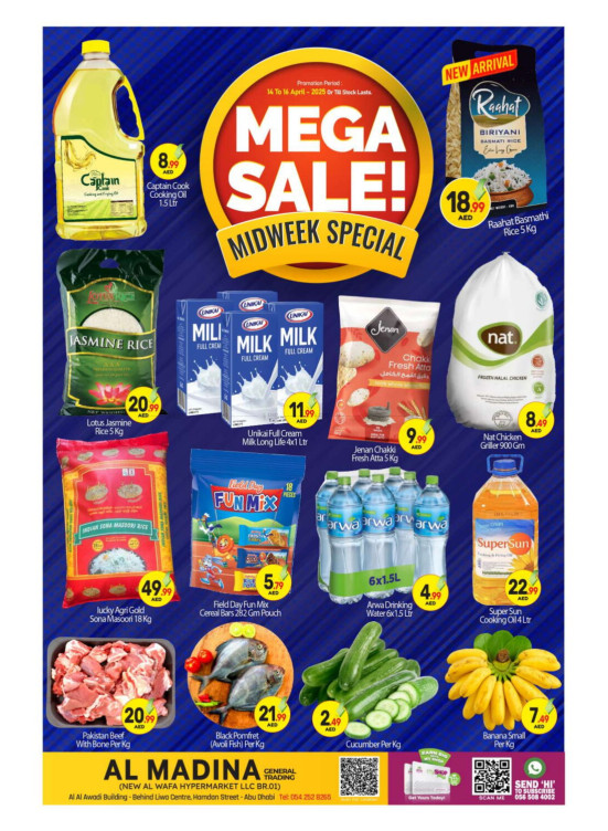 Midweek Sale - New Al Wafa, Abu Dhabi