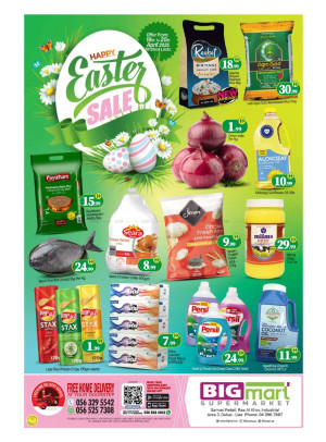 Happy Easter Sale - Ras Al Khor Industrial Area 3, Dubai