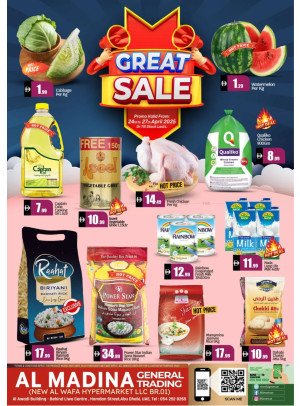 Great Sale - New Al Wafa, Abu Dhabi
