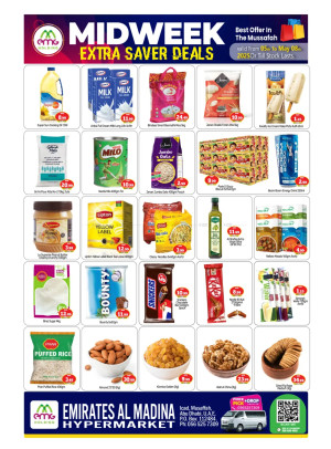 Midweek Saver Deals - Emirates Madina ICAD, Abu Dhabi