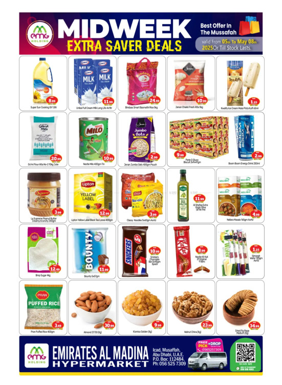 Midweek Saver Deals - Emirates Madina ICAD, Abu Dhabi