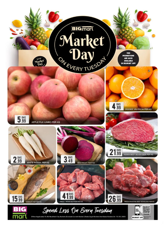 Tuesday Market Day - Abu Dhabi & Dubai