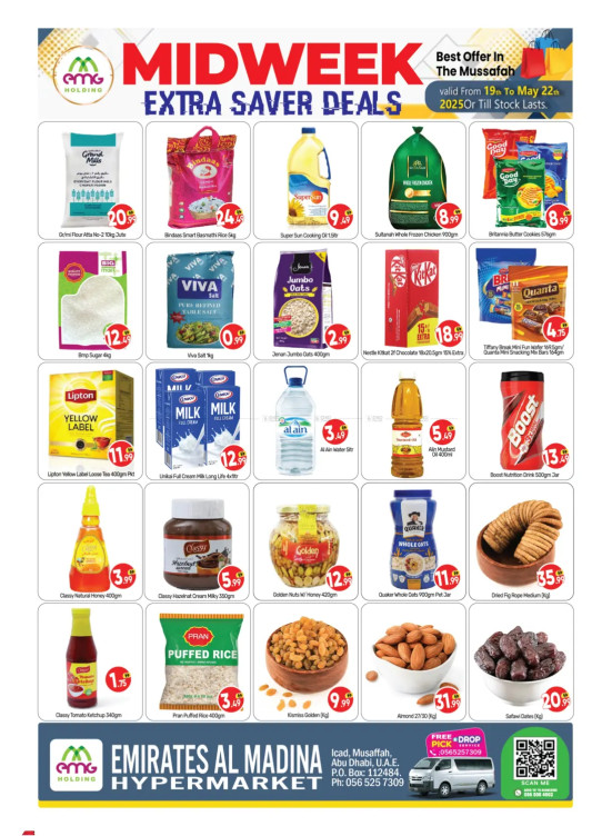 Midweek Extra Saver Deals - Emirates Madina ICAD, Abu Dhabi