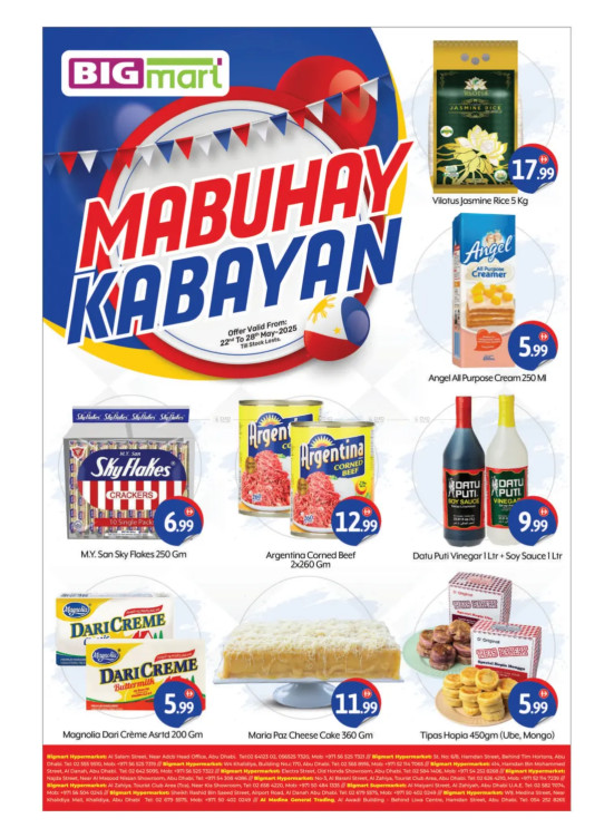 Mabuhay Kabayan - Abu Dhabi