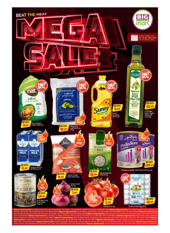 Mega Sale - Abu Dhabi