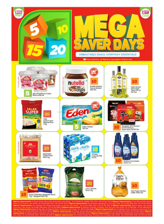 Mega Saver Days - Abu Dhabi