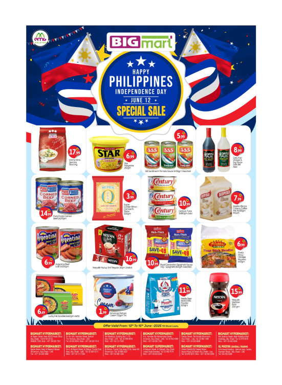 Philippines Independence Deals  - Abu Dhabi