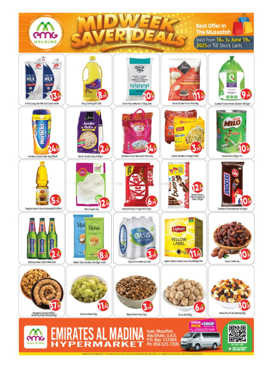Midweek Super Deals - Emirates Madina ICAD, Abu Dhabi