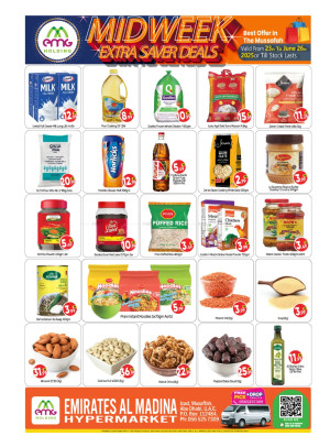 Midweek Extra Saver Deals - Emirates Madina ICAD, Abu Dhabi