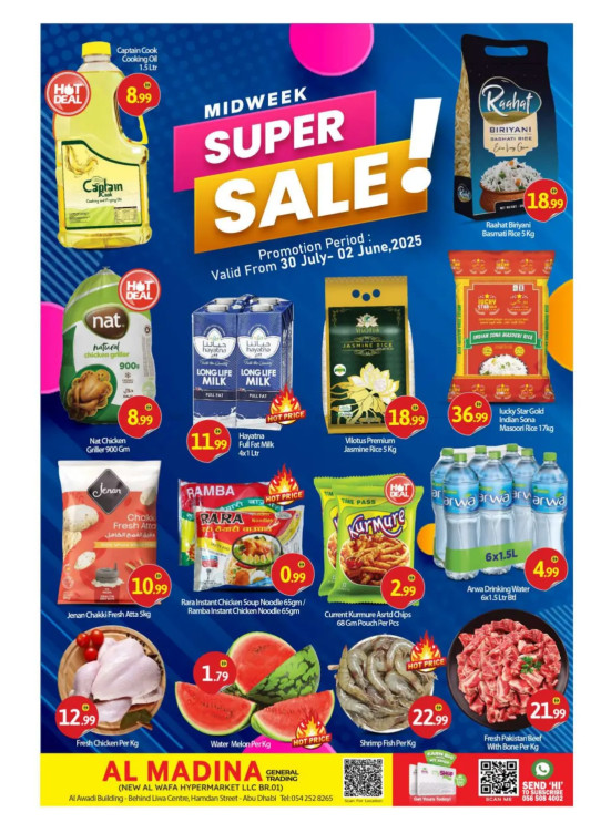 Midweek Saver - New Al Wafa, Abu Dhabi
