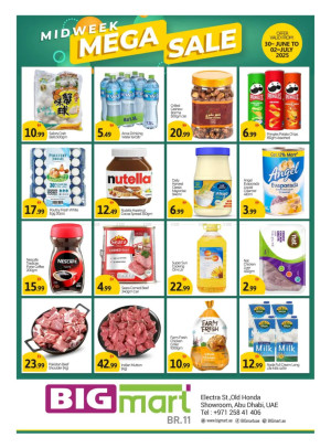 Midweek Mega Sale - Electra Street, Abu Dhabi