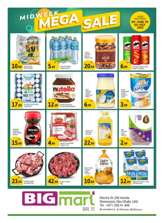 Midweek Mega Sale - Electra Street, Abu Dhabi