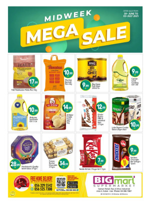 Midweek Mega Sale - Ras Al Khor Industrial Area 3, Dubai