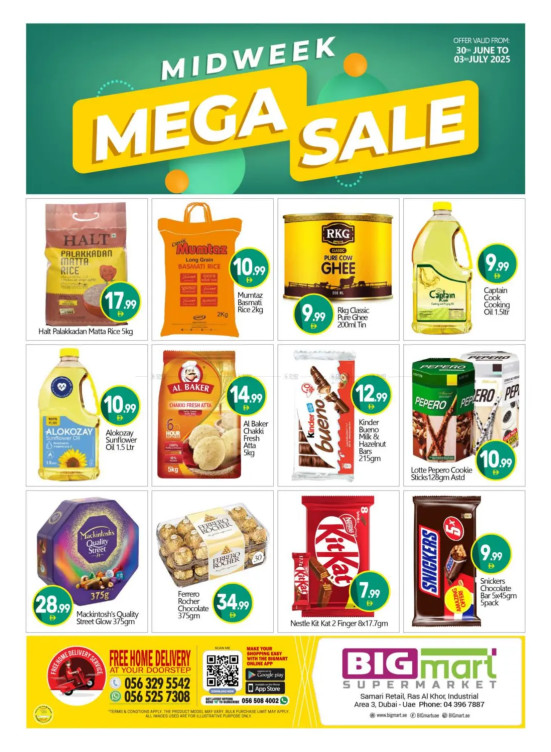 Midweek Mega Sale - Ras Al Khor Industrial Area 3, Dubai