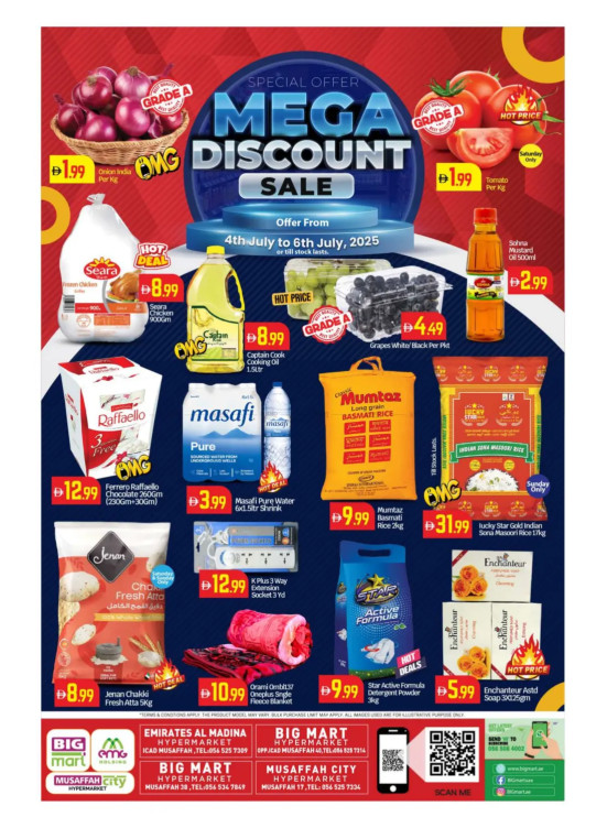 Mega Discount Sale - Mussafah, Abu Dhabi