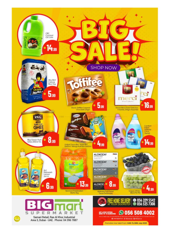 Big Sale - Ras Al Khor Industrial Area 3, Dubai