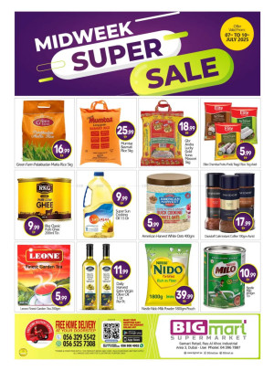 Midweek Super Sale - Ras Al Khor Industrial Area 3, Dubai