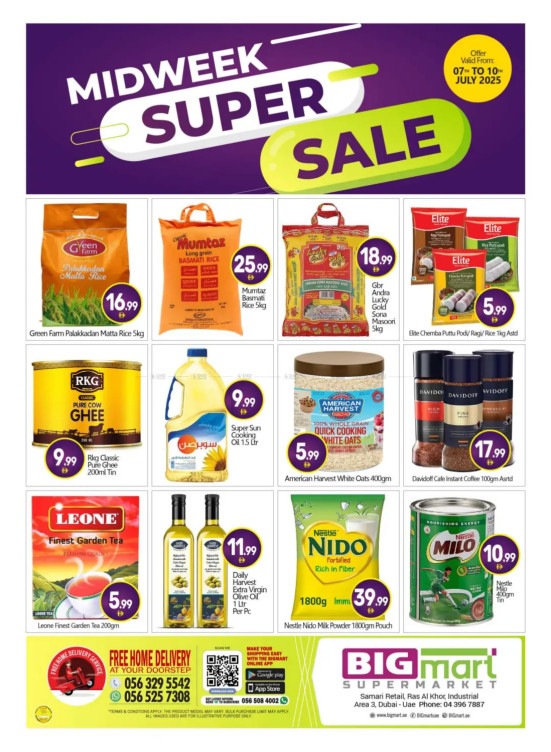 Midweek Super Sale - Ras Al Khor Industrial Area 3, Dubai