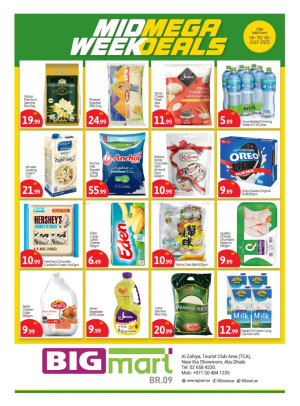 Midweek Special Deals - TCA BR-9