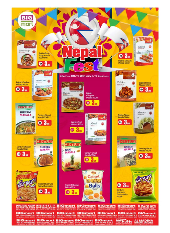 Nepal Fest Sale