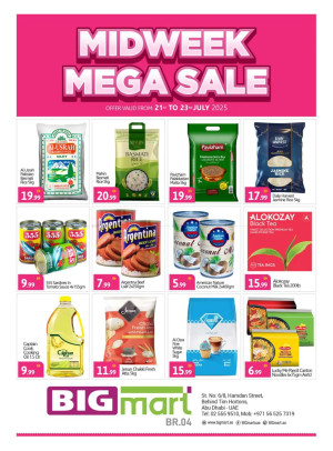 Midweek Mega Deals - Hamdan Street