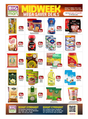 Midweek Mega Saver Deals - Khalidiya