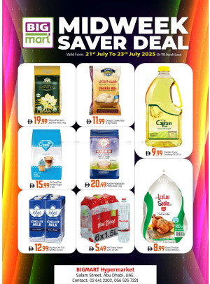 Midweek Saver Deals - Al Salam Street
