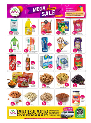 Midweek Mega Sale - Emirates Madina ICAD, Abu Dhabi