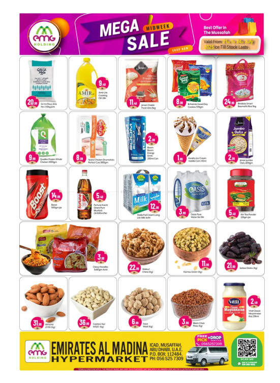 Midweek Mega Sale - Emirates Madina ICAD, Abu Dhabi