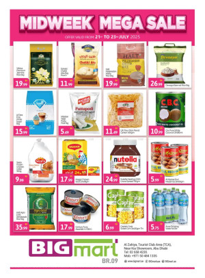 Midweek Mega Deals - TCA BR-9