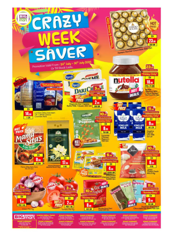 Crazy Week Saver - Abu Dhabi