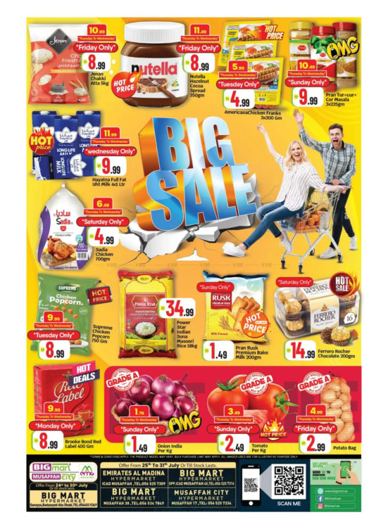 Big Sale - Abu Dhabi