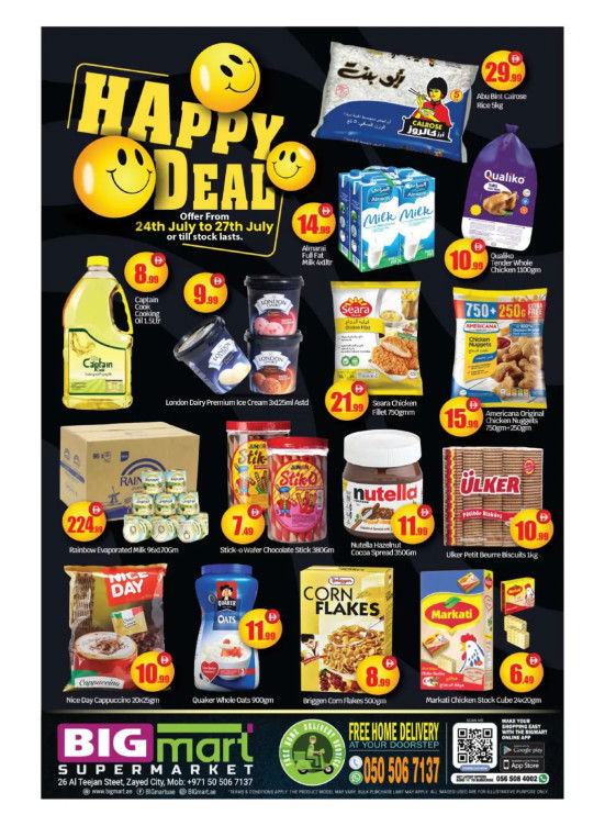 Happy Deals - Al Teejan Street, Zayed City