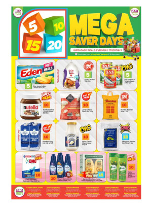 Mega Saver Days - Abu Dhabi
