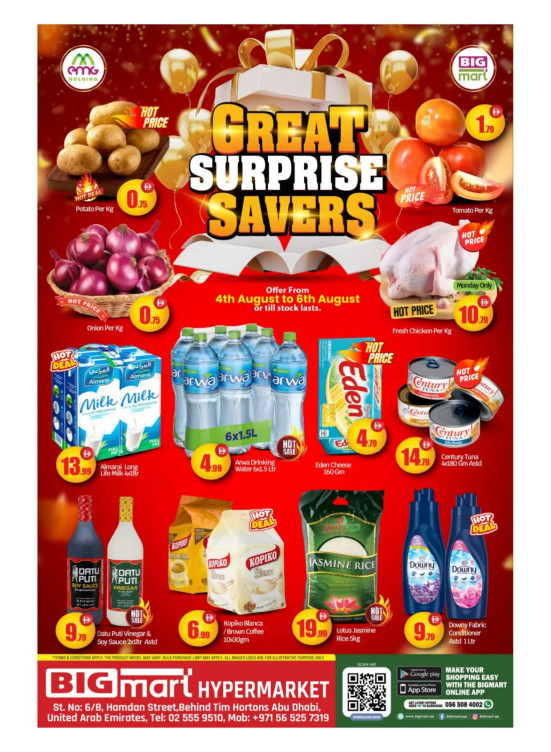 Great Surprise Saver - Hamdan Street