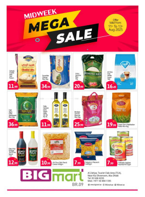 Midweek Mega Deals - TCA BR-9