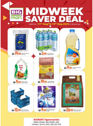Midweek Saver Deals - Al Salam Street