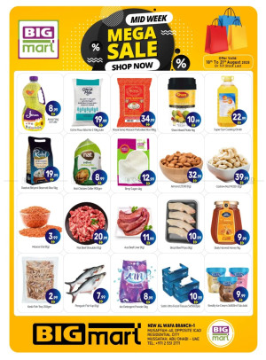 Midweek Mega Sale - Mussafah, Abu Dhabi