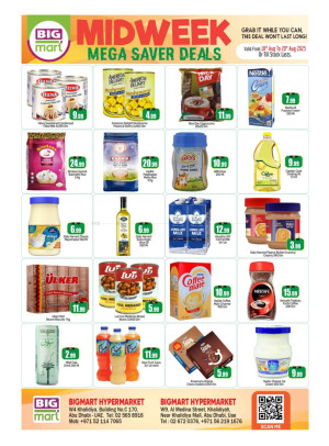 Midweek Mega Saver - Khalidiya, Abu Dhabi