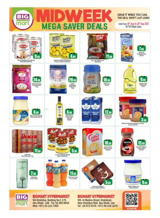 Midweek Mega Saver - Khalidiya, Abu Dhabi