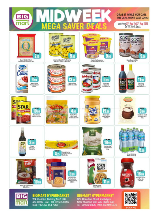 Midweek Mega Saver - Khalidiya, Abu Dhabi