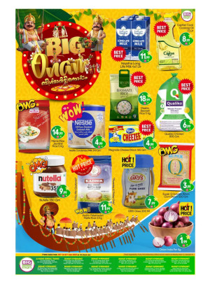 Big Onam Deals - Abu Dhabi
