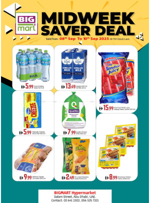 Midweek Saver Deals - Al Salam Street