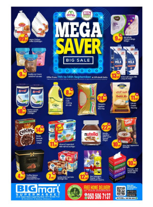 Mega Saver - Al Teejan Street, Zayed City