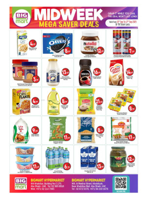 Midweek Mega Saver - Khalidiya, Abu Dhabi