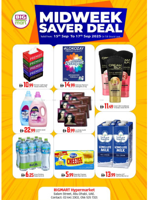 Midweek Saver Deals - Al Salam Street