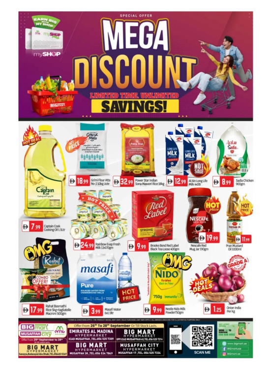 Big Discount - Abu Dhabi