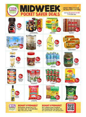 Midweek Mega Saver - Khalidiya, Abu Dhabi