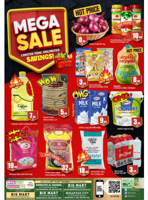Mega Sale - Abu Dhabi