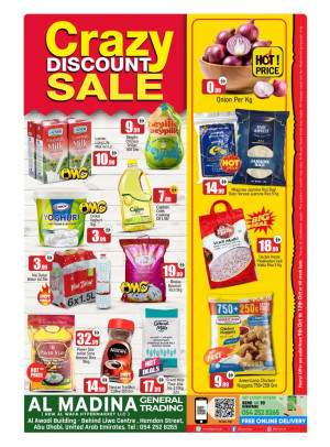 Creazy Deals - New Al Wafa, Abu Dhabi